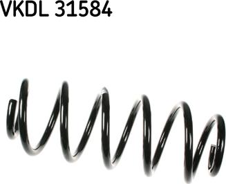 SKF VKDL 31584 - Coil Spring autospares.lv