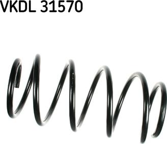 SKF VKDL 31570 - Coil Spring autospares.lv