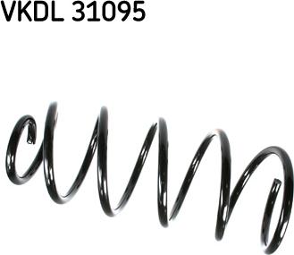 SKF VKDL 31095 - Coil Spring autospares.lv