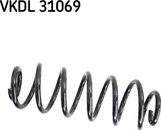 SKF VKDL 31069 - Coil Spring autospares.lv