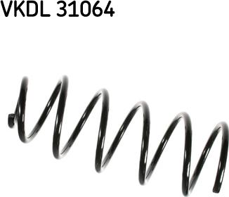 SKF VKDL 31064 - Coil Spring autospares.lv