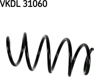 SKF VKDL 31060 - Coil Spring autospares.lv