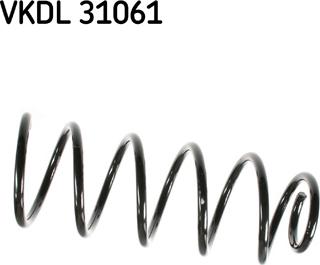 SKF VKDL 31061 - Coil Spring autospares.lv