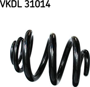 SKF VKDL 31014 - Coil Spring autospares.lv