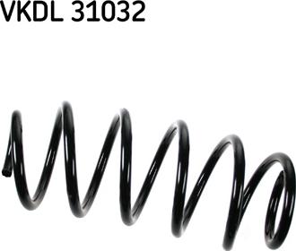 SKF VKDL 31032 - Coil Spring autospares.lv