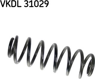 SKF VKDL 31029 - Coil Spring autospares.lv