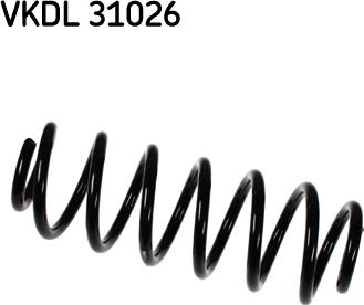 SKF VKDL 31026 - Coil Spring autospares.lv