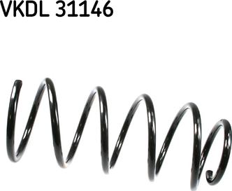 SKF VKDL 31146 - Coil Spring autospares.lv