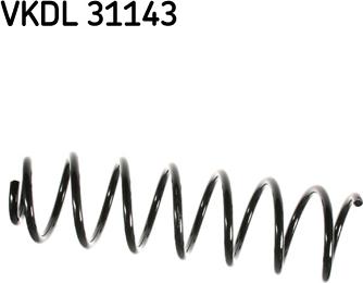 SKF VKDL 31143 - Coil Spring autospares.lv