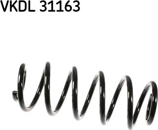 SKF VKDL 31163 - Coil Spring autospares.lv