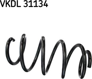 SKF VKDL 31134 - Coil Spring autospares.lv