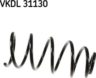 SKF VKDL 31130 - Coil Spring autospares.lv