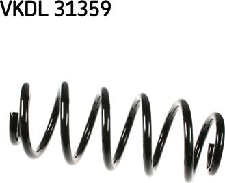 SKF VKDL 31359 - Coil Spring autospares.lv