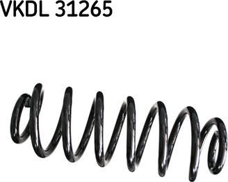 SKF VKDL 31265 - Coil Spring autospares.lv