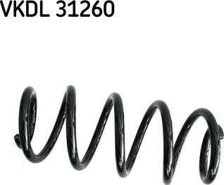 SKF VKDL 31260 - Coil Spring autospares.lv