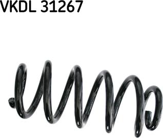 SKF VKDL 31267 - Coil Spring autospares.lv