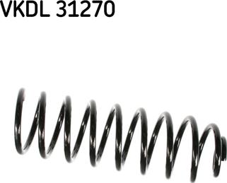 SKF VKDL 31270 - Coil Spring autospares.lv