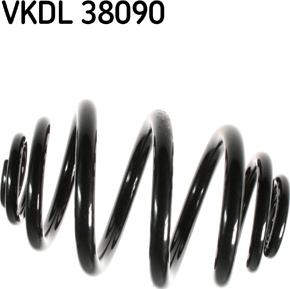 SKF VKDL 38090 - Coil Spring autospares.lv