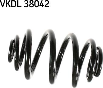 SKF VKDL 38042 - Coil Spring autospares.lv