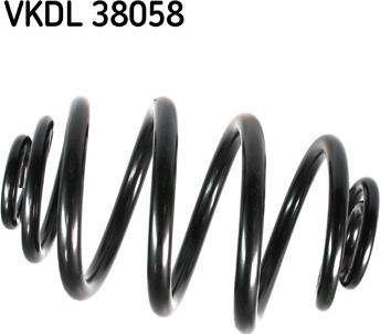 SKF VKDL 38058 - Coil Spring autospares.lv