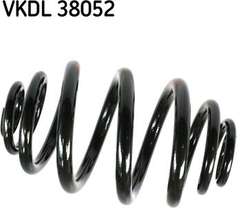 SKF VKDL 38052 - Coil Spring autospares.lv