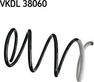 SKF VKDL 38060 - Coil Spring autospares.lv