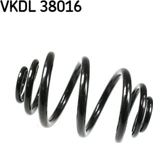 SKF VKDL 38016 - Coil Spring autospares.lv