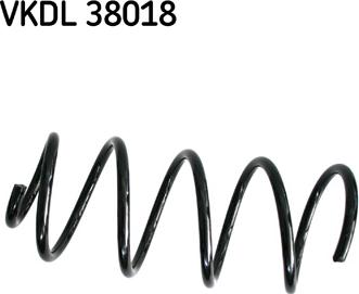 SKF VKDL 38018 - Coil Spring autospares.lv