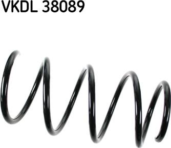 SKF VKDL 38089 - Coil Spring autospares.lv