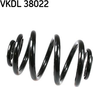 SKF VKDL 38022 - Coil Spring autospares.lv