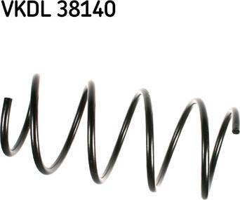 SKF VKDL 38140 - Coil Spring autospares.lv