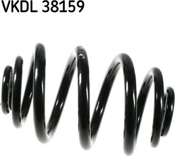 SKF VKDL 38159 - Coil Spring autospares.lv