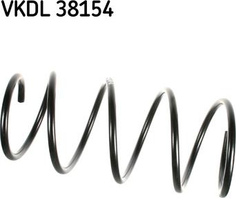 SKF VKDL 38154 - Coil Spring autospares.lv