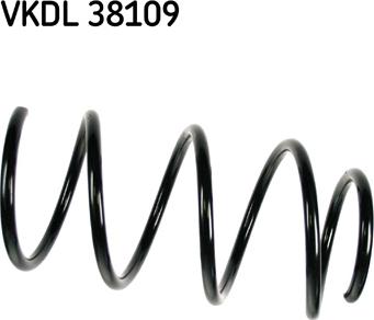 SKF VKDL 38109 - Coil Spring autospares.lv
