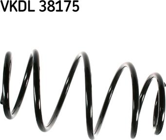 SKF VKDL 38175 - Coil Spring autospares.lv
