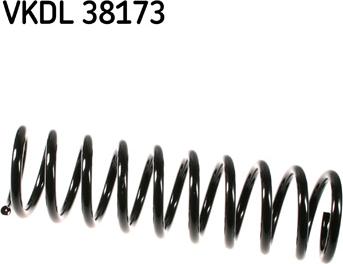 SKF VKDL 38173 - Coil Spring autospares.lv