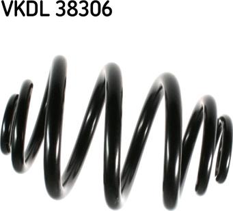 SKF VKDL 38306 - Coil Spring autospares.lv