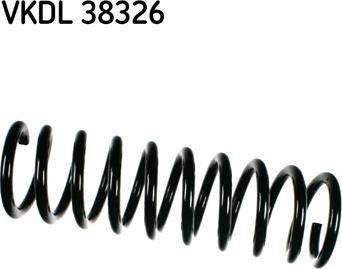 SKF VKDL 38326 - Coil Spring autospares.lv