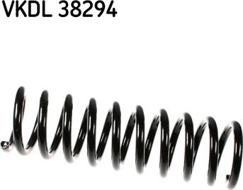 SKF VKDL 38294 - Coil Spring autospares.lv