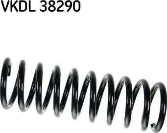 SKF VKDL 38290 - Coil Spring autospares.lv