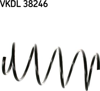 SKF VKDL 38246 - Coil Spring autospares.lv