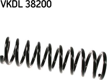 SKF VKDL 38200 - Coil Spring autospares.lv