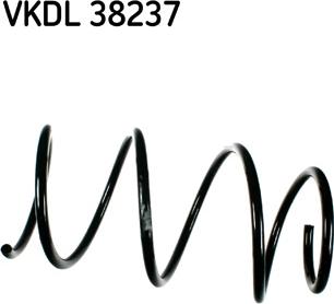 SKF VKDL 38237 - Coil Spring autospares.lv