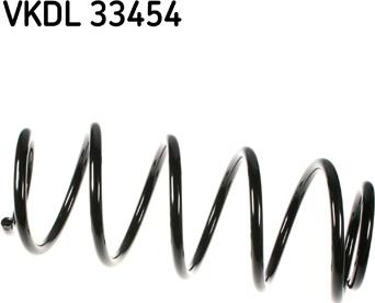 SKF VKDL 33454 - Coil Spring autospares.lv