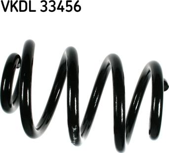 SKF VKDL 33456 - Coil Spring autospares.lv