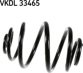 SKF VKDL 33465 - Coil Spring autospares.lv