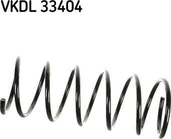 SKF VKDL 33404 - Coil Spring autospares.lv