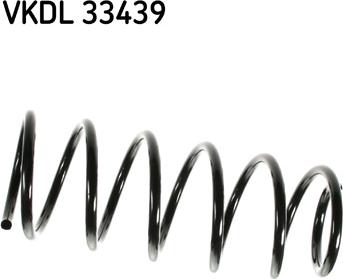 SKF VKDL 33439 - Coil Spring autospares.lv