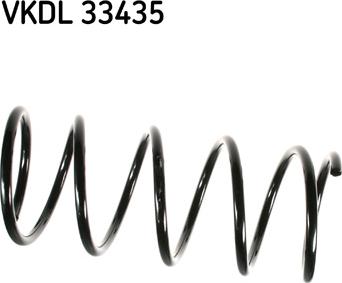 SKF VKDL 33435 - Coil Spring autospares.lv