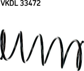 SKF VKDL 33472 - Coil Spring autospares.lv